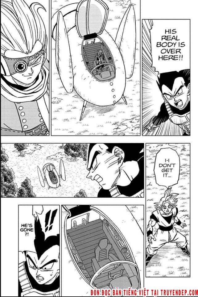 Dragon Ball Super Chapter 73 - Trang 40