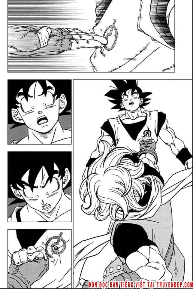 Dragon Ball Super Chapter 73 - Trang 41