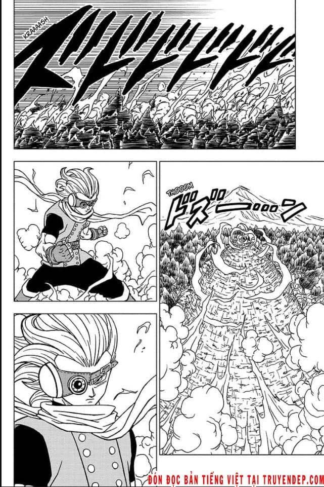 Dragon Ball Super Chapter 73 - Trang 43