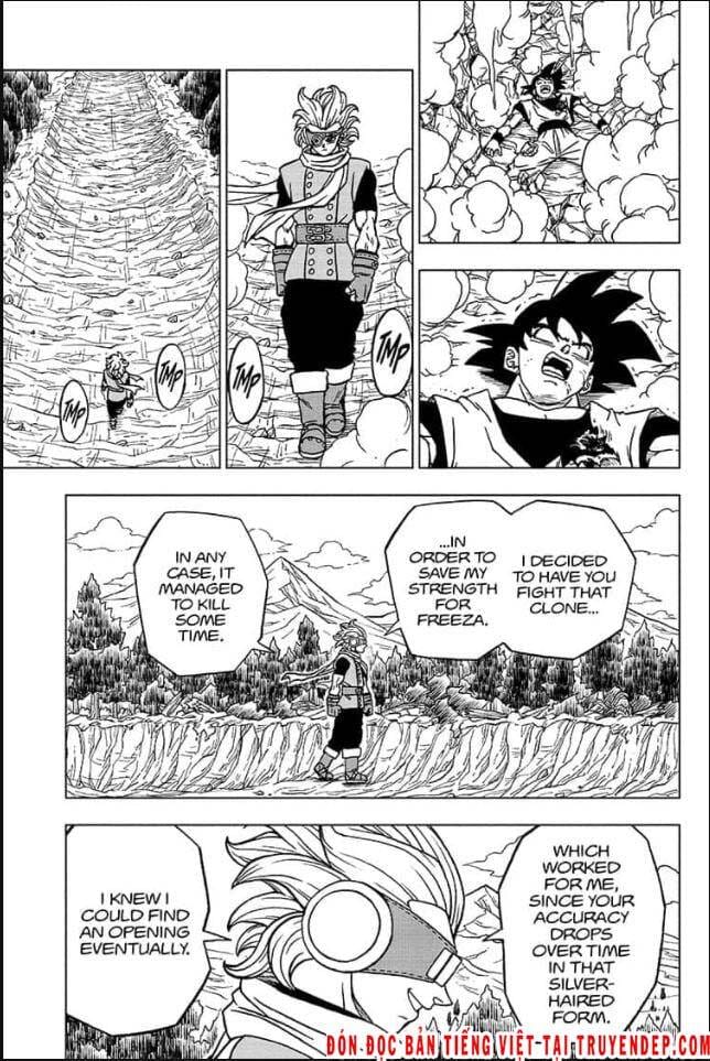 Dragon Ball Super Chapter 73 - Trang 44