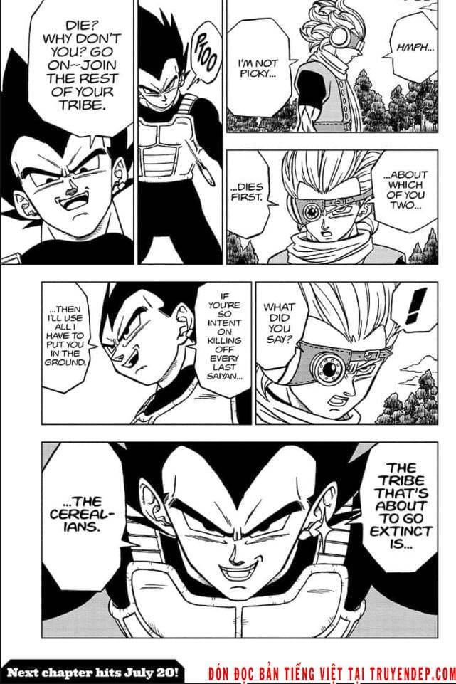 Dragon Ball Super Chapter 73 - Trang 45