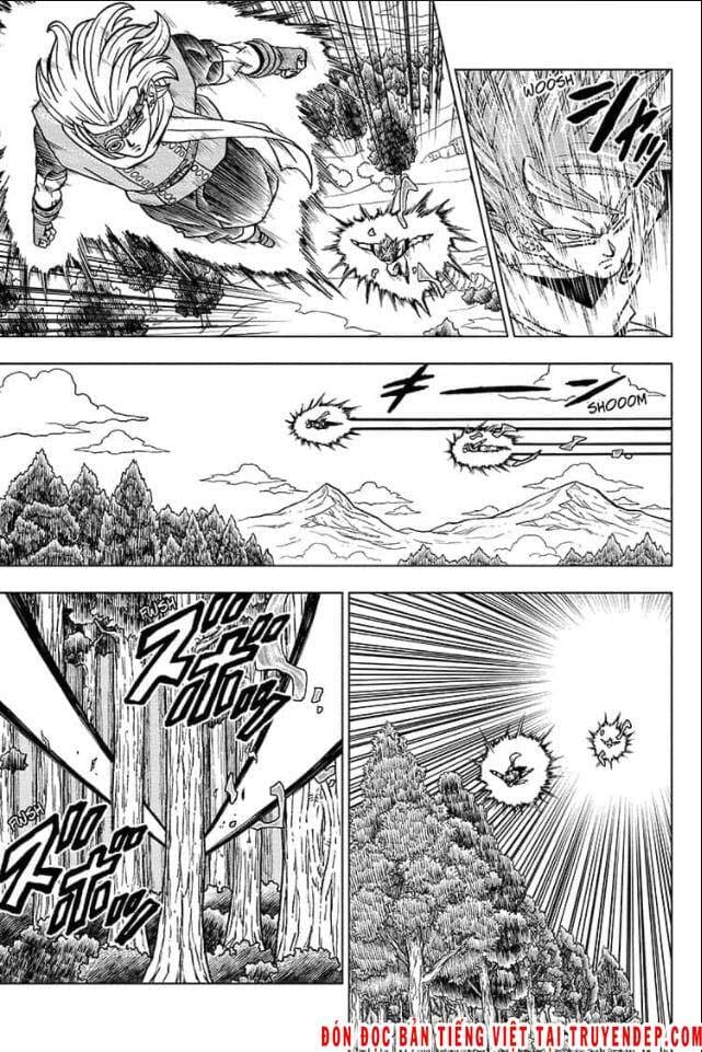 Dragon Ball Super Chapter 73 - Trang 5