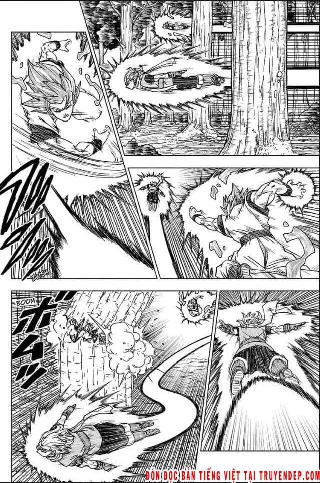 Dragon Ball Super Chapter 73 - Trang 6