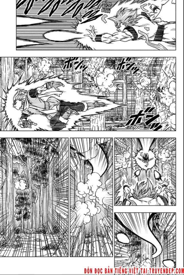 Dragon Ball Super Chapter 73 - Trang 7