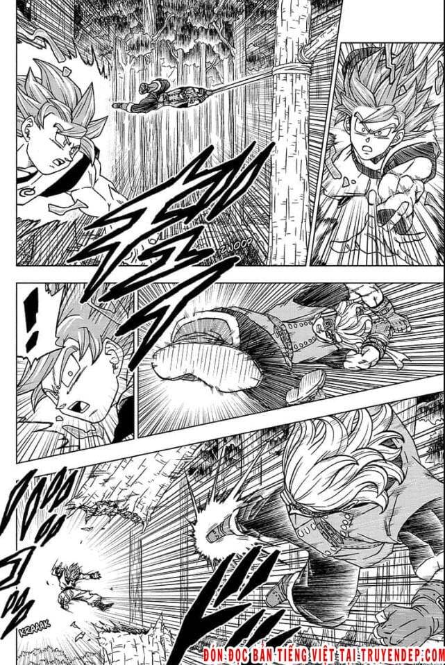 Dragon Ball Super Chapter 73 - Trang 8