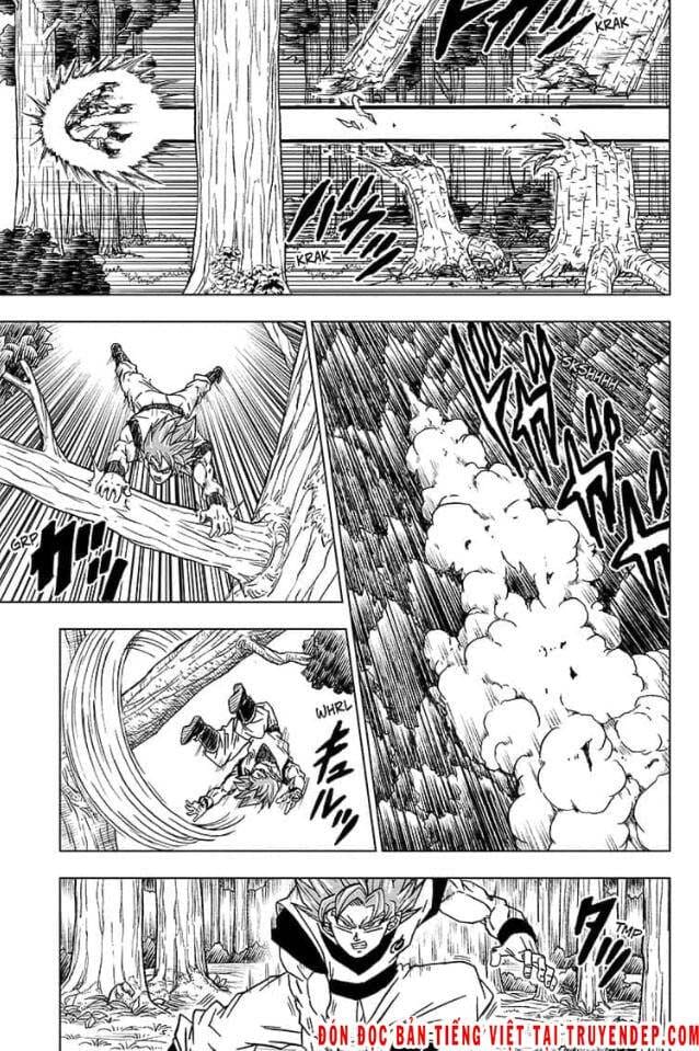 Dragon Ball Super Chapter 73 - Trang 9