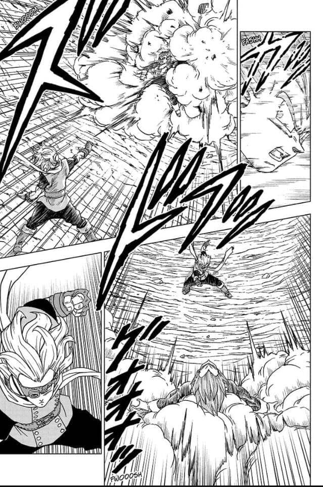 Dragon Ball Super Chapter 74 - Trang 11