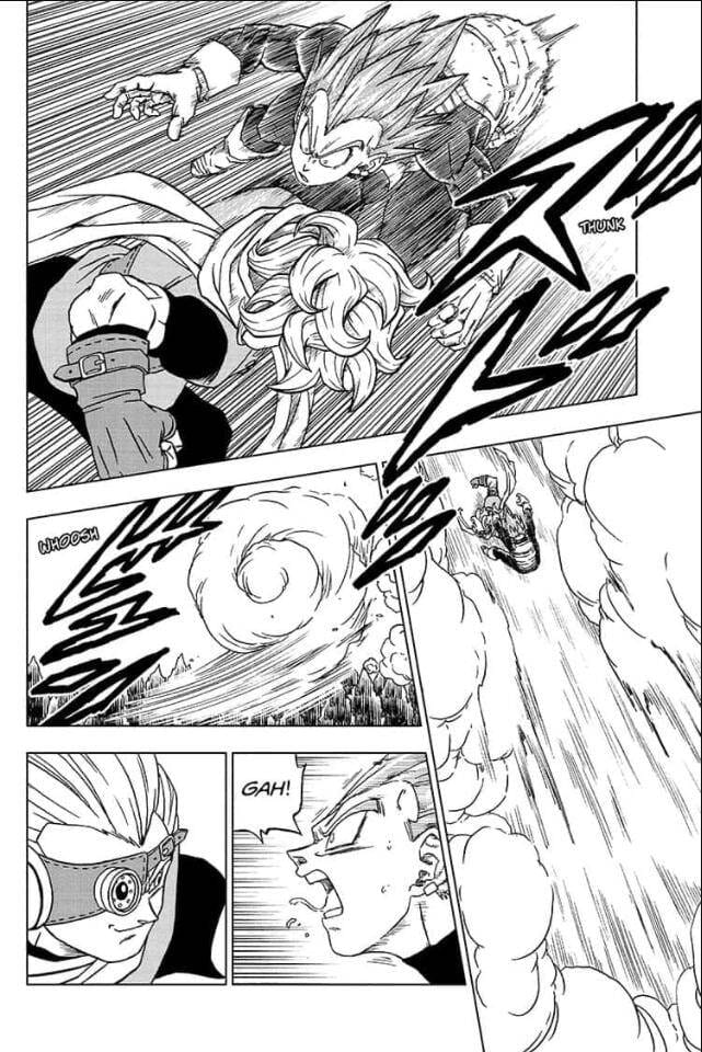 Dragon Ball Super Chapter 74 - Trang 12