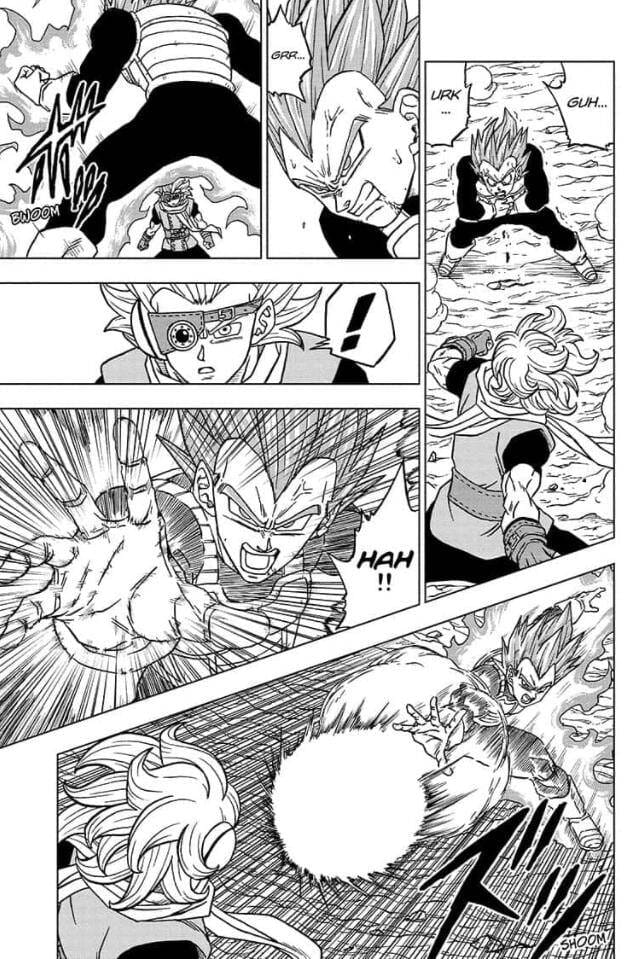 Dragon Ball Super Chapter 74 - Trang 13