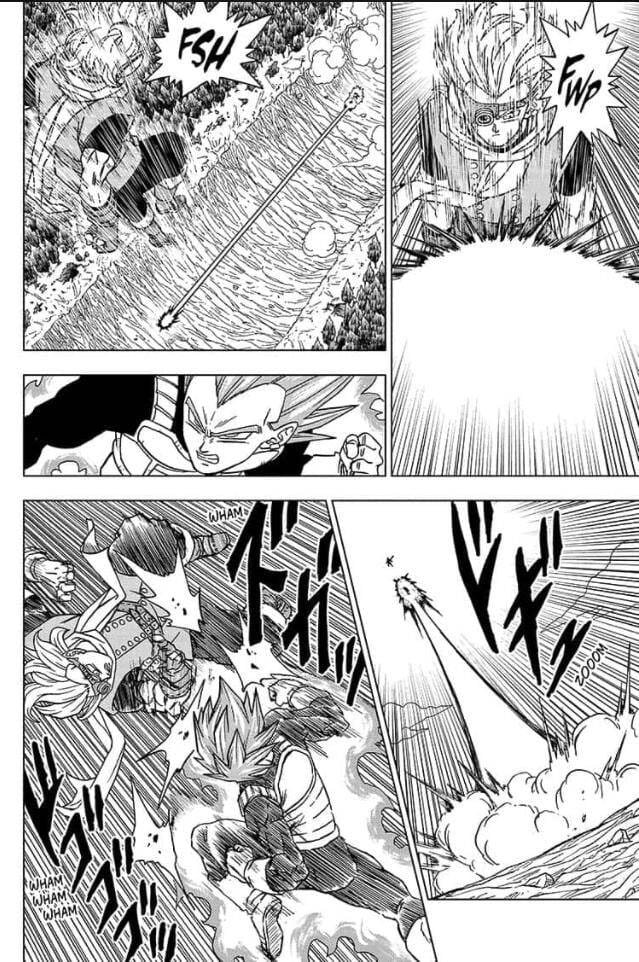 Dragon Ball Super Chapter 74 - Trang 14