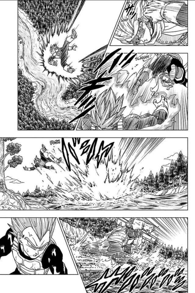 Dragon Ball Super Chapter 74 - Trang 15