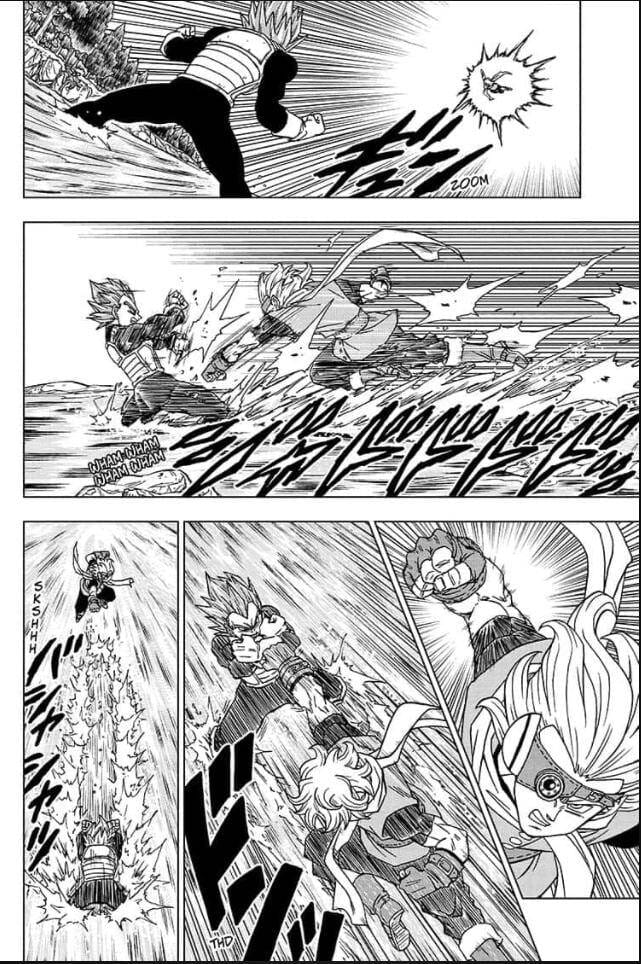 Dragon Ball Super Chapter 74 - Trang 16