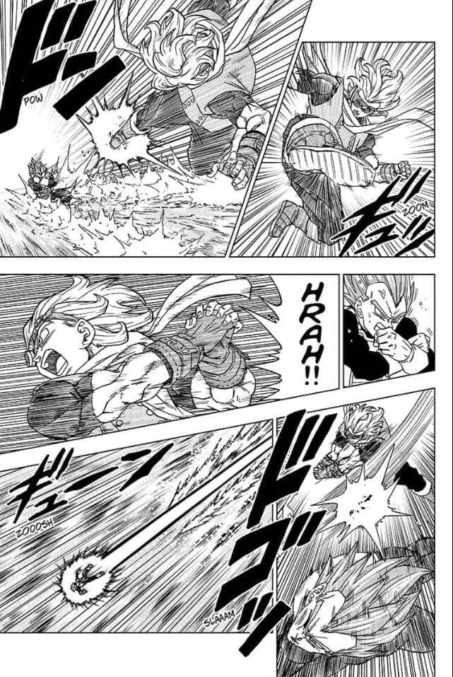Dragon Ball Super Chapter 74 - Trang 17