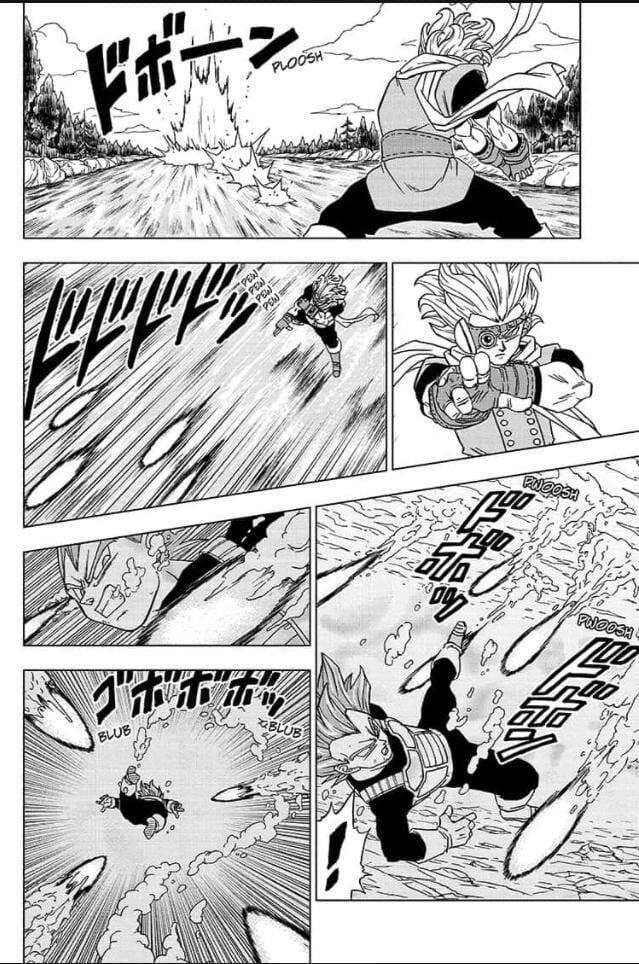 Dragon Ball Super Chapter 74 - Trang 18