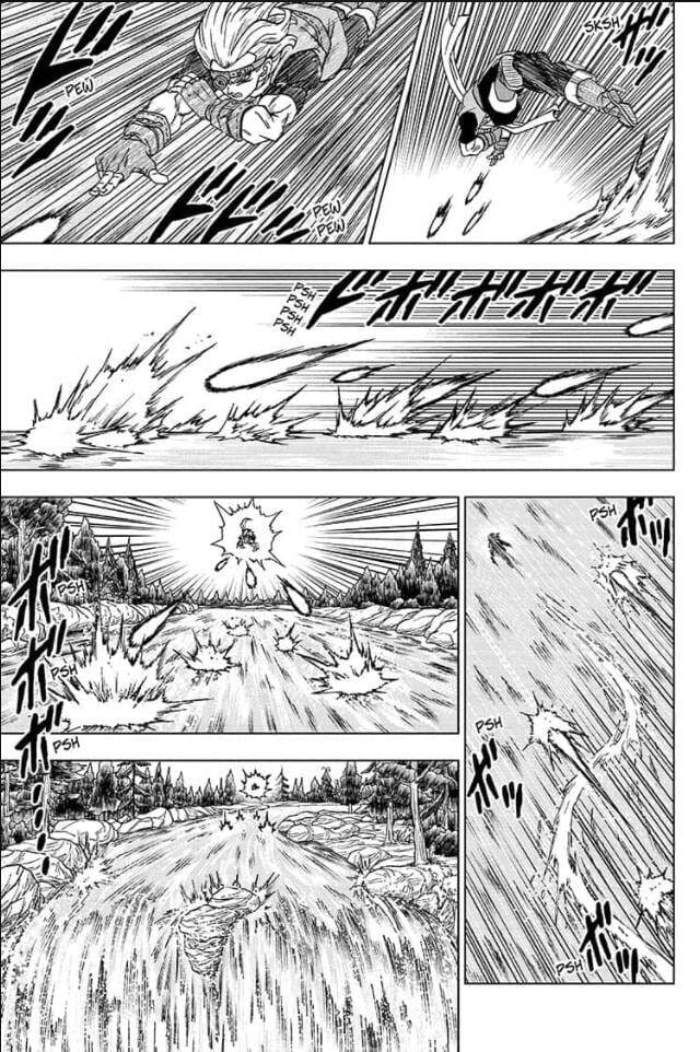 Dragon Ball Super Chapter 74 - Trang 19