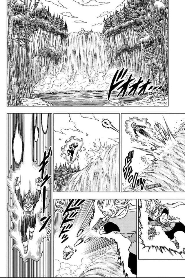 Dragon Ball Super Chapter 74 - Trang 20