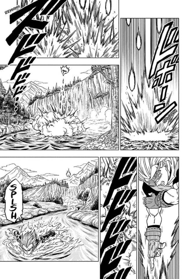 Dragon Ball Super Chapter 74 - Trang 21