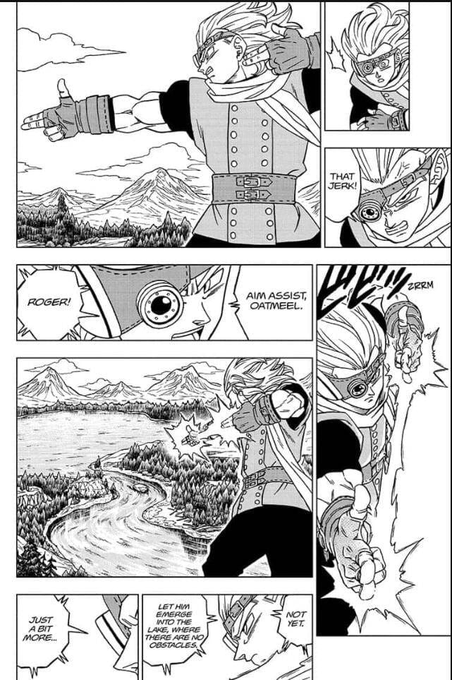 Dragon Ball Super Chapter 74 - Trang 22