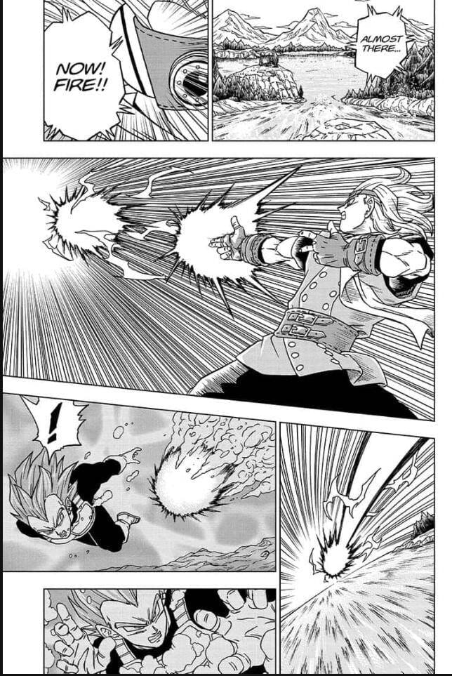 Dragon Ball Super Chapter 74 - Trang 23