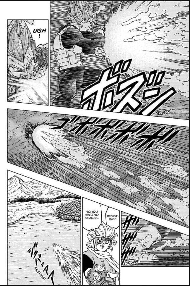 Dragon Ball Super Chapter 74 - Trang 24