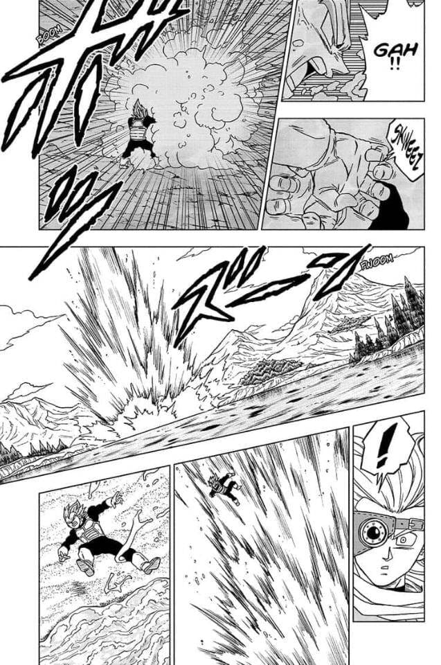 Dragon Ball Super Chapter 74 - Trang 25