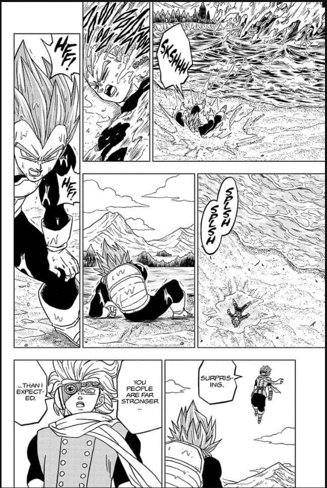 Dragon Ball Super Chapter 74 - Trang 26