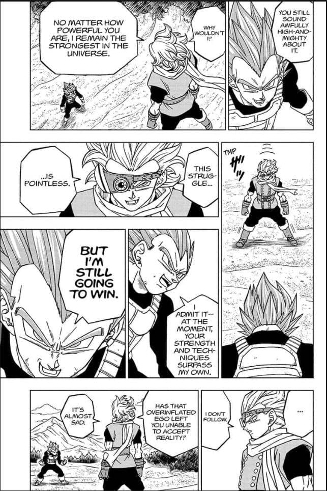 Dragon Ball Super Chapter 74 - Trang 27