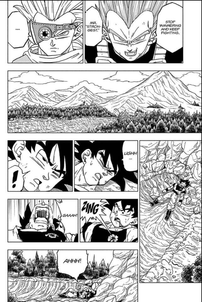Dragon Ball Super Chapter 74 - Trang 28