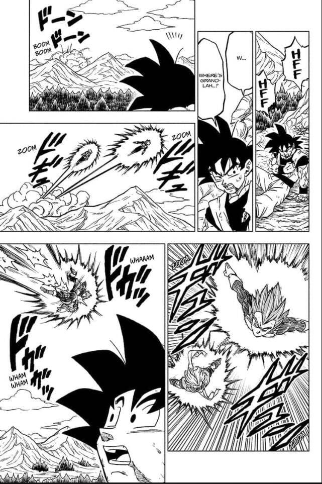 Dragon Ball Super Chapter 74 - Trang 29