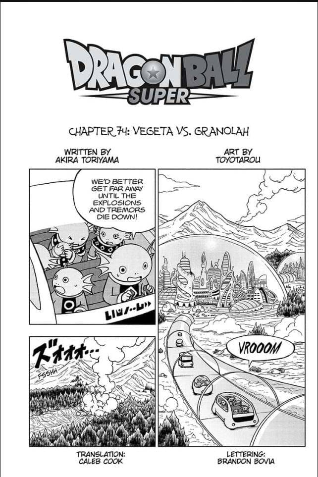 Dragon Ball Super Chapter 74 - Trang 3