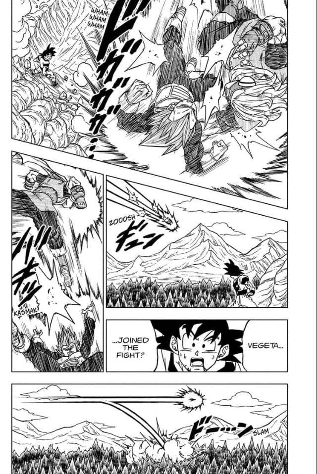 Dragon Ball Super Chapter 74 - Trang 30