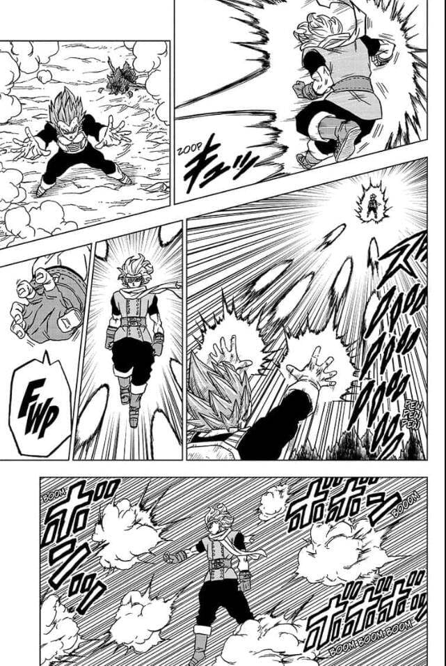 Dragon Ball Super Chapter 74 - Trang 31