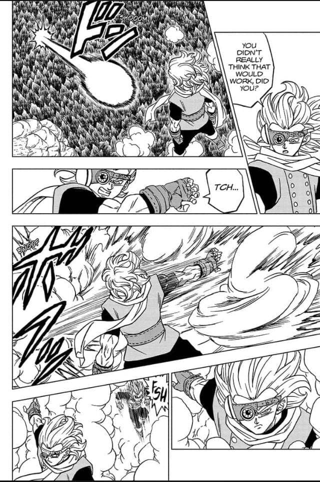 Dragon Ball Super Chapter 74 - Trang 32