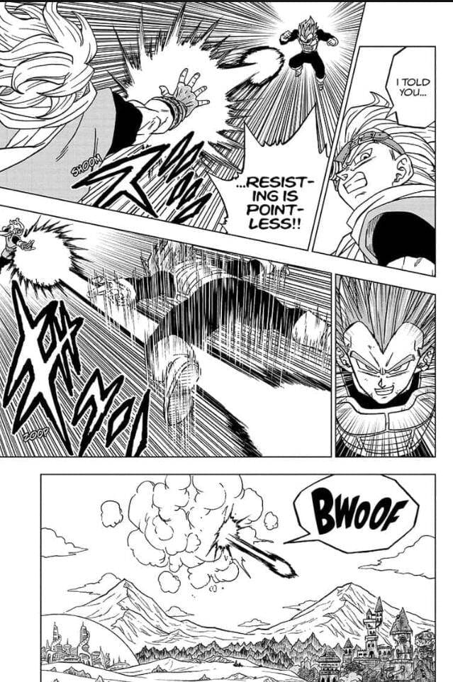 Dragon Ball Super Chapter 74 - Trang 33