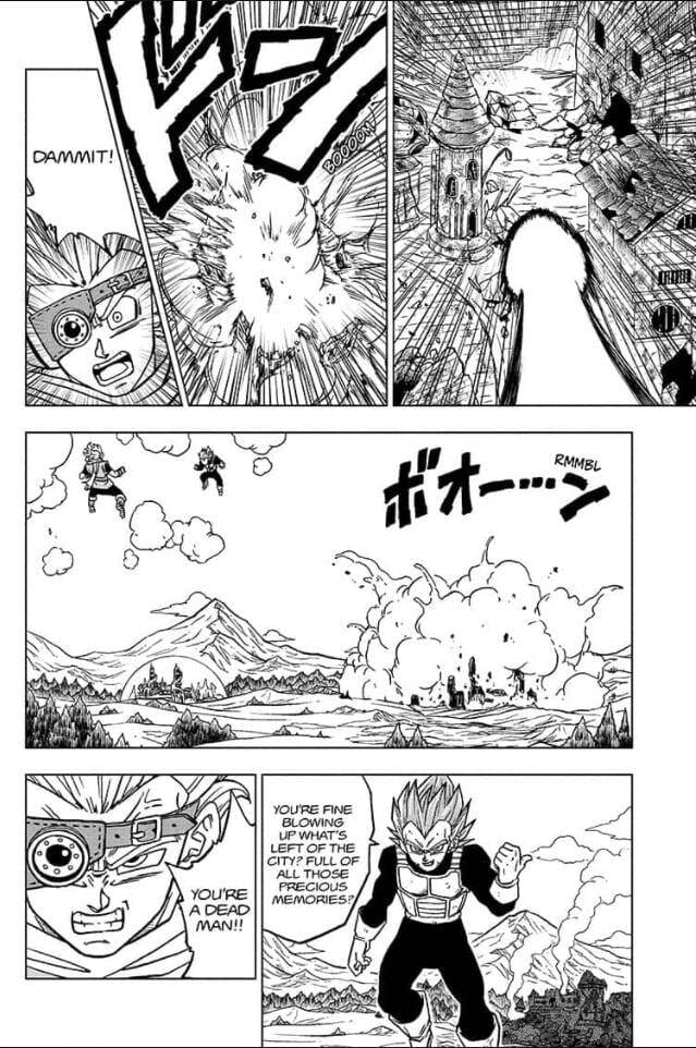 Dragon Ball Super Chapter 74 - Trang 34