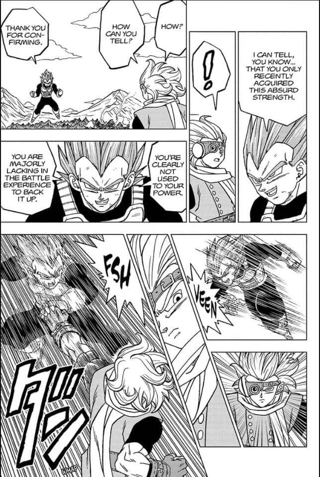 Dragon Ball Super Chapter 74 - Trang 35