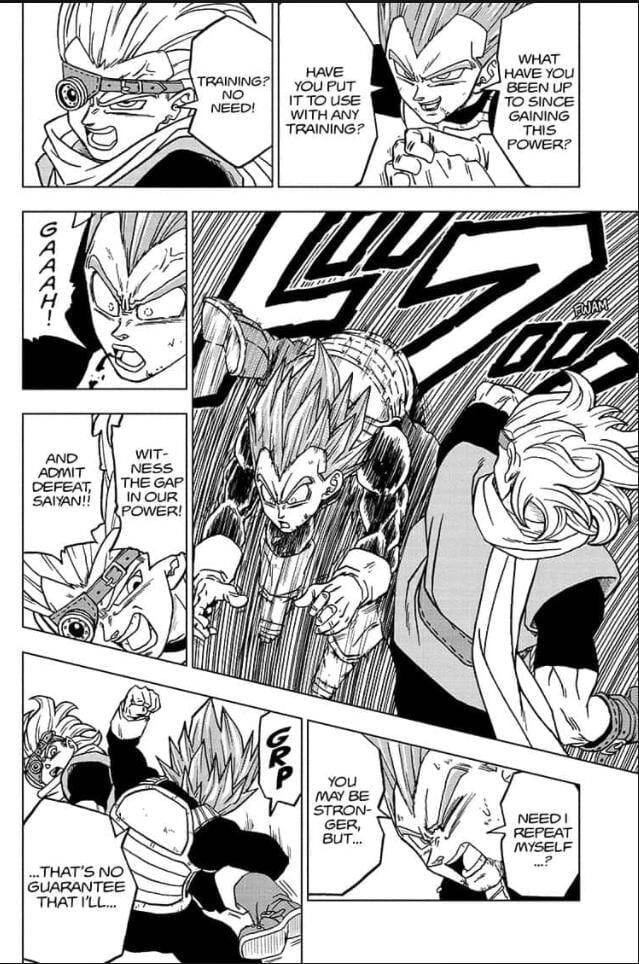 Dragon Ball Super Chapter 74 - Trang 36