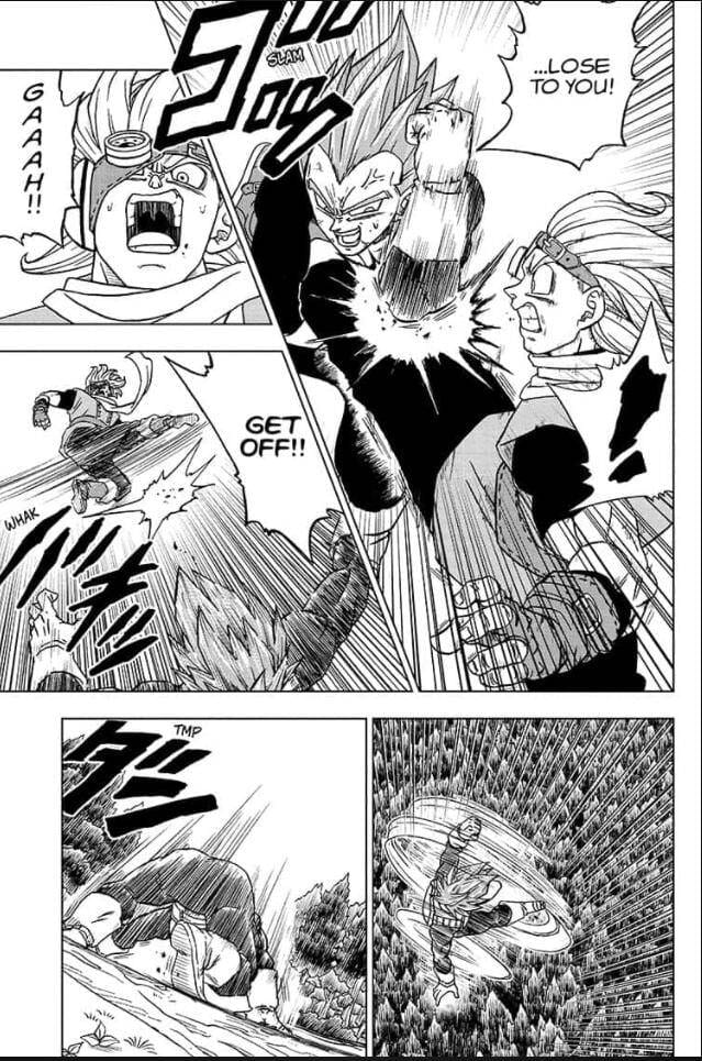 Dragon Ball Super Chapter 74 - Trang 37