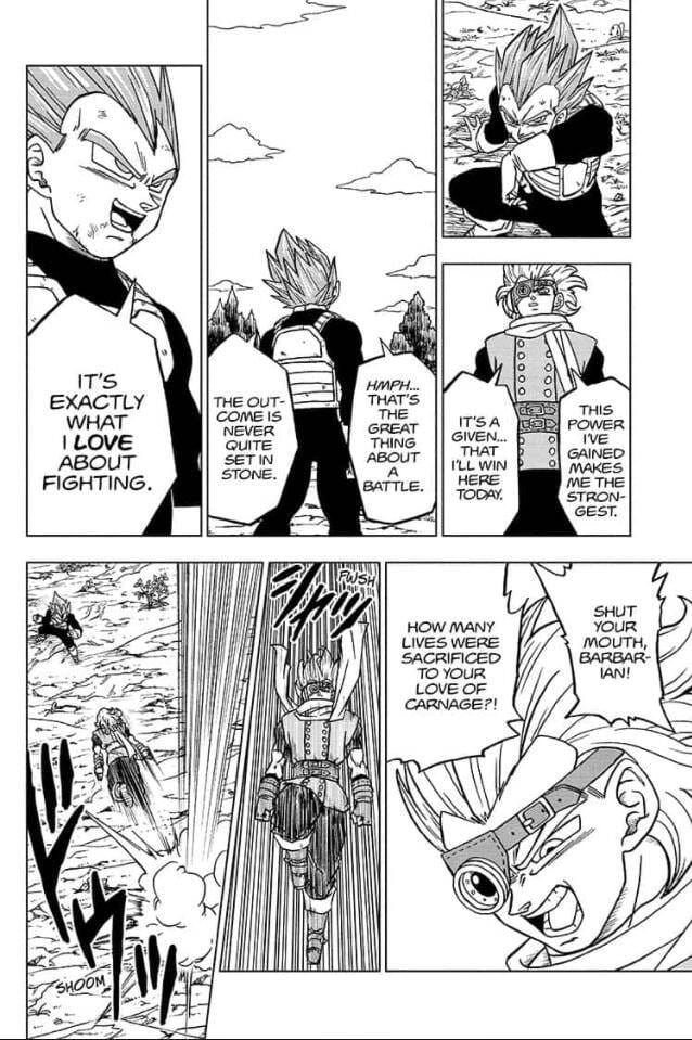 Dragon Ball Super Chapter 74 - Trang 38