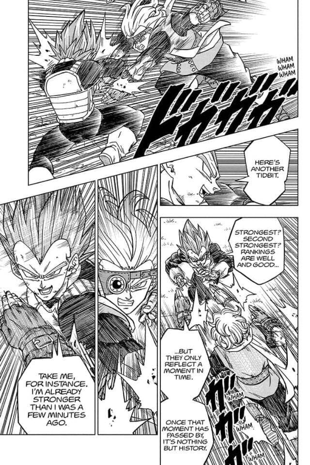 Dragon Ball Super Chapter 74 - Trang 39