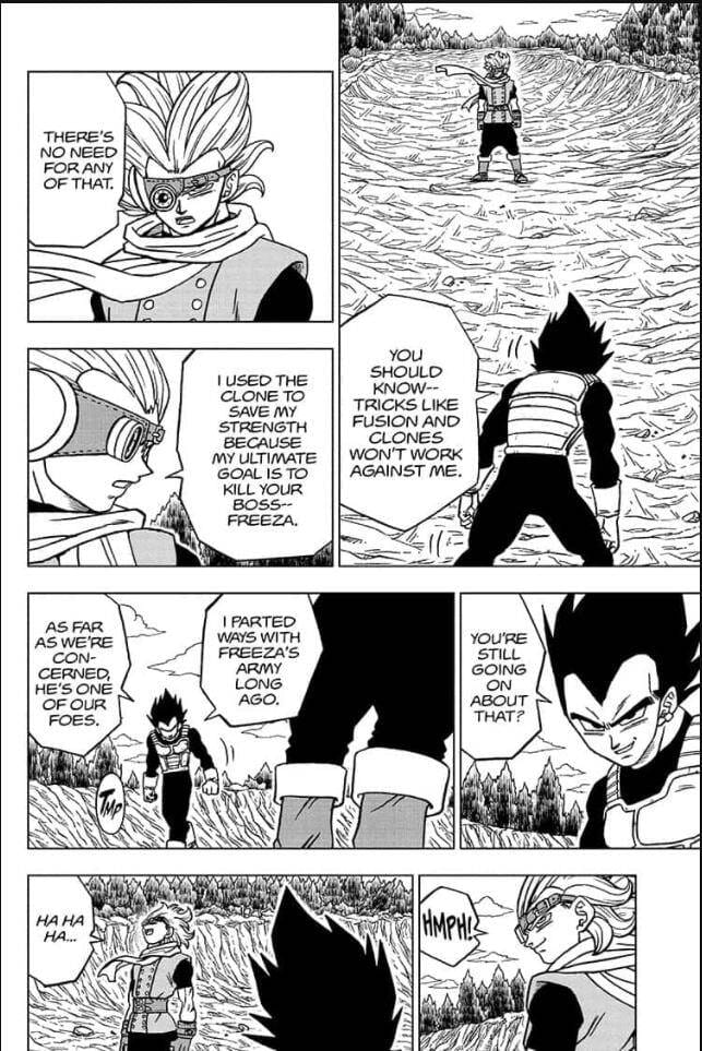 Dragon Ball Super Chapter 74 - Trang 4