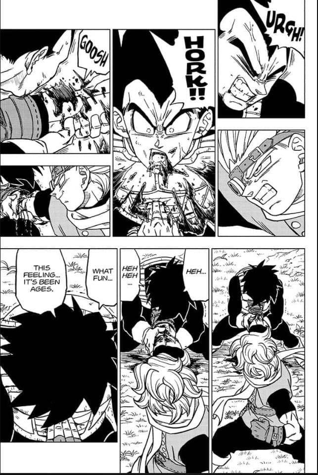 Dragon Ball Super Chapter 74 - Trang 41