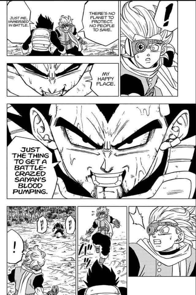 Dragon Ball Super Chapter 74 - Trang 42