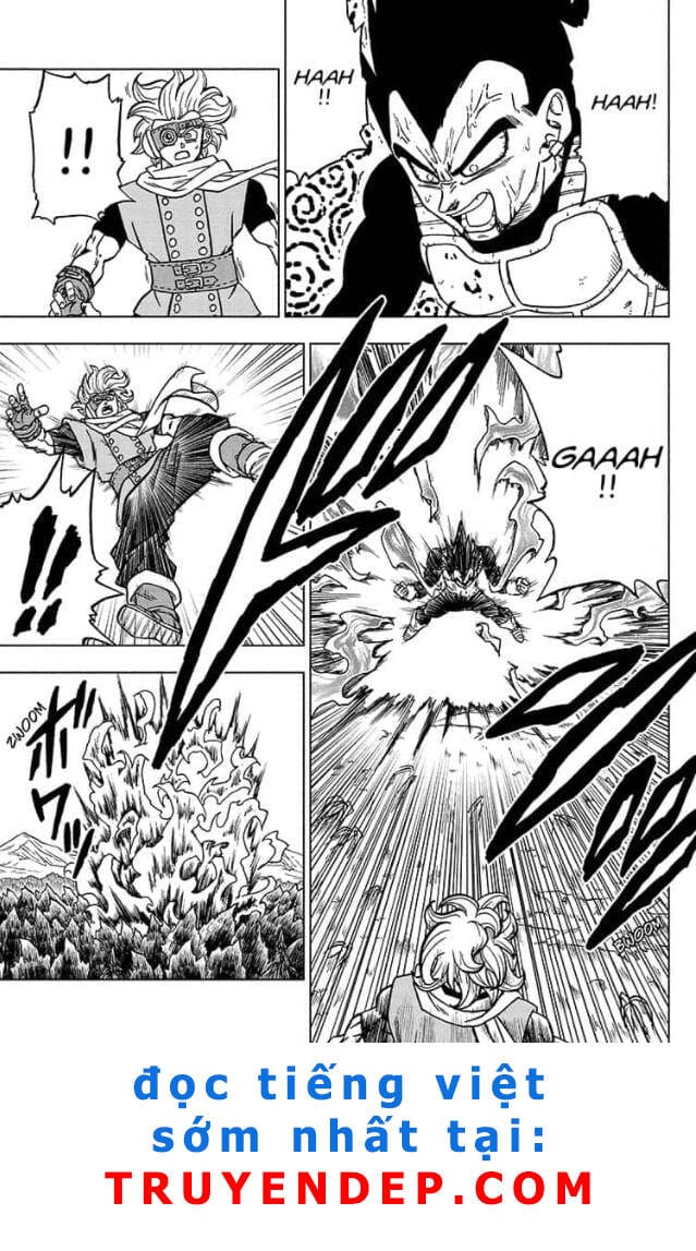 Dragon Ball Super Chapter 74 - Trang 43