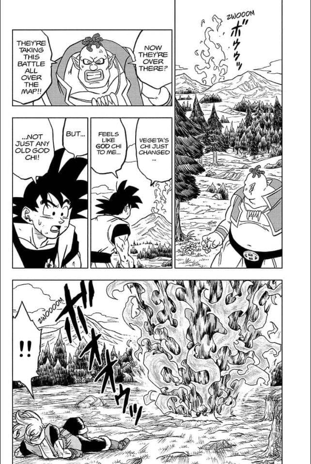 Dragon Ball Super Chapter 74 - Trang 44