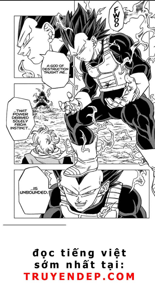 Dragon Ball Super Chapter 74 - Trang 47