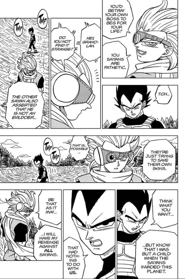 Dragon Ball Super Chapter 74 - Trang 5