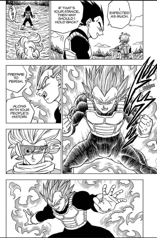 Dragon Ball Super Chapter 74 - Trang 6