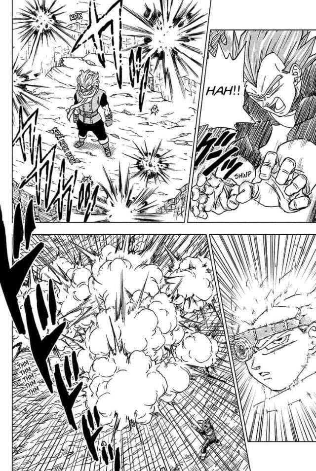Dragon Ball Super Chapter 74 - Trang 8
