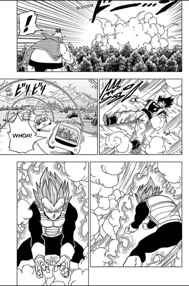 Dragon Ball Super Chapter 74 - Trang 9
